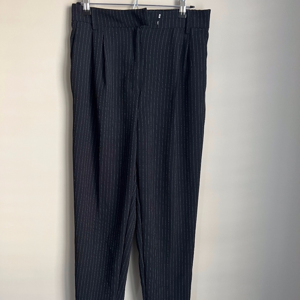 Dynamite black stripped pants